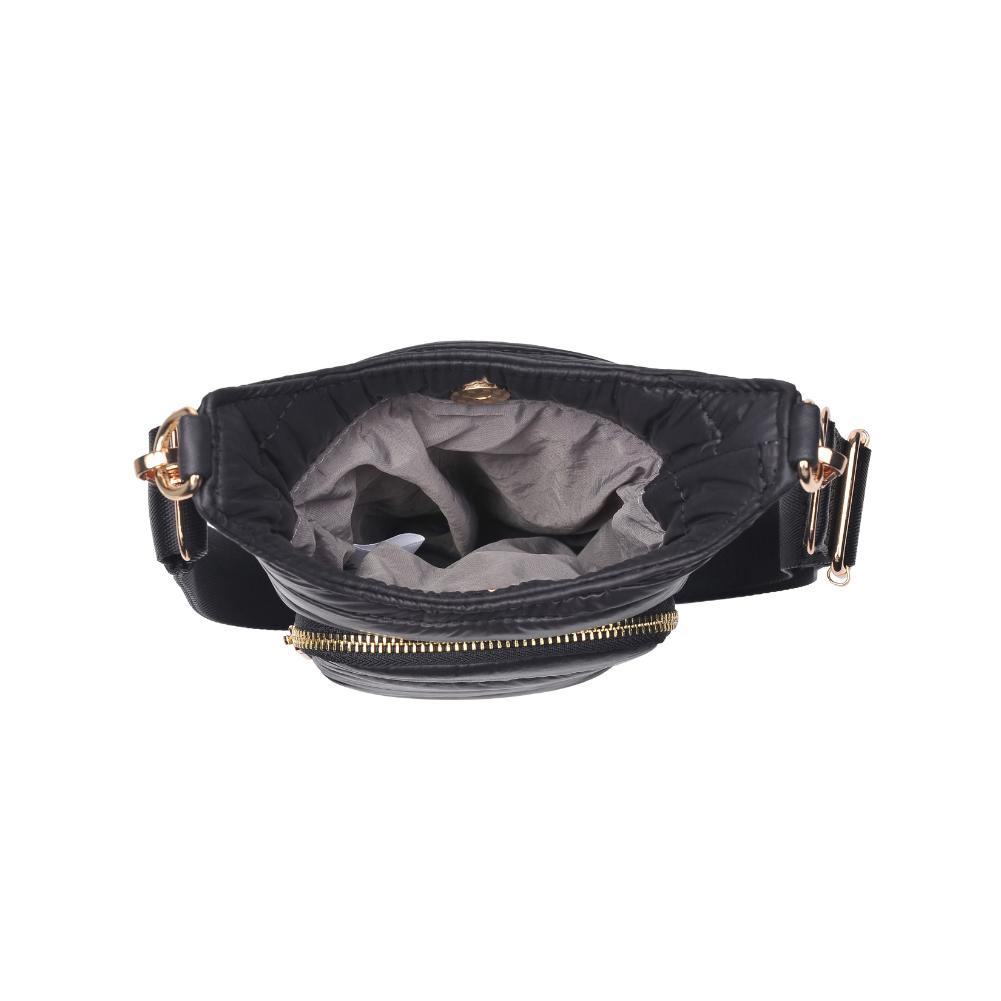 Product Image of Urban Expressions Jace Crossbody 840611193537 View 8 | Black