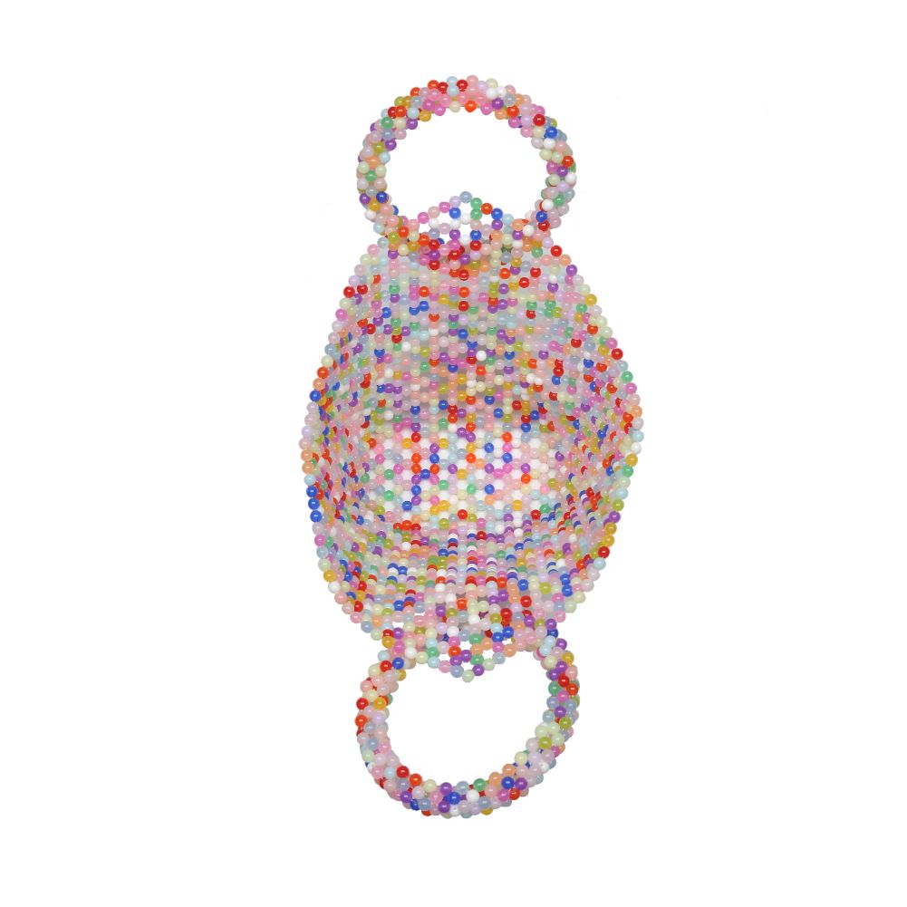 Product Image of Urban Expressions Zoey Evening Bag 840611163288 View 4 | Confetti