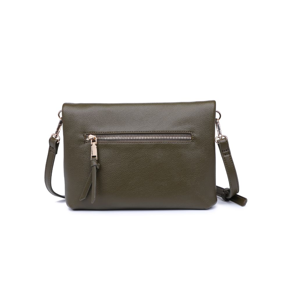 Product Image of Urban Expressions Debra Crossbody 840611184702 View 7 | Olive