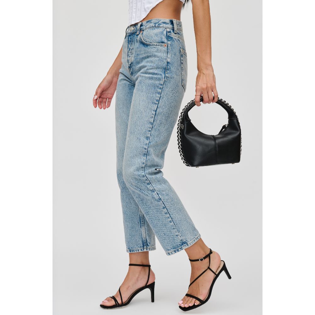 Woman wearing Black Urban Expressions Lita Crossbody 840611113955 View 2 | Black