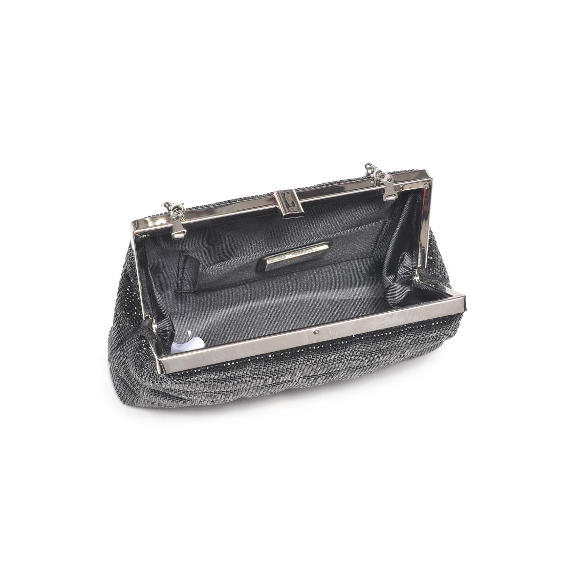 Product Image of Urban Expressions Karla Evening Bag 840611198716 View 8 | Black
