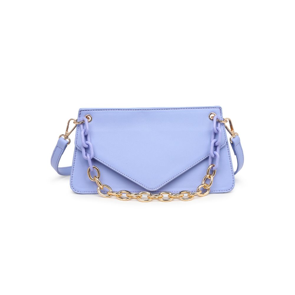 Product Image of Urban Expressions Lisette Crossbody 840611118288 View 5 | Periwinkle