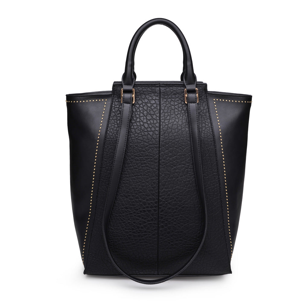 Product Image of Urban Expressions Memphis Tote NA-840611153852 View 3 | Black