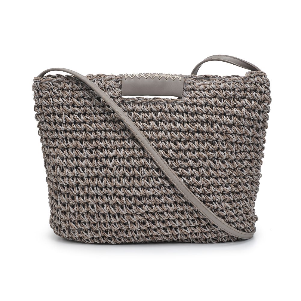 Product Image of Urban Expressions Southampton Crossbody 818209018692 View 5 | Grey