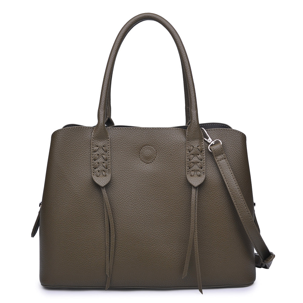 Product Image of Urban Expressions Arlette Satchel NA-840611139009 View 1 | Olive