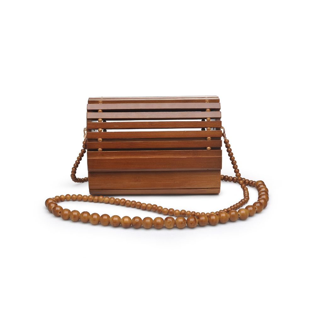 Product Image of Urban Expressions Vera Crossbody 840611170279 View 1 | Mahogany