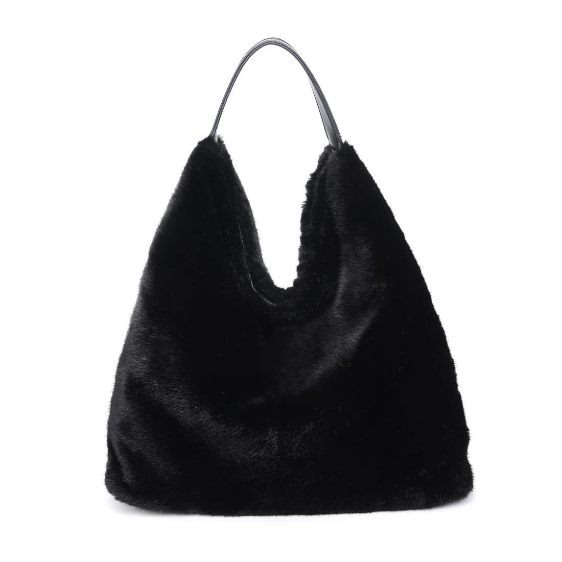 Product Image of Urban Expressions Chandler Hobo 840611199553 View 5 | Black