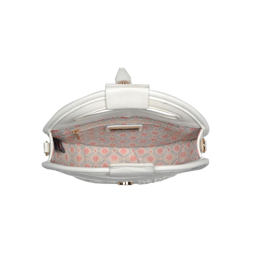 Product Image of Urban Expressions Cece Crossbody 840611169372 View 4 | White