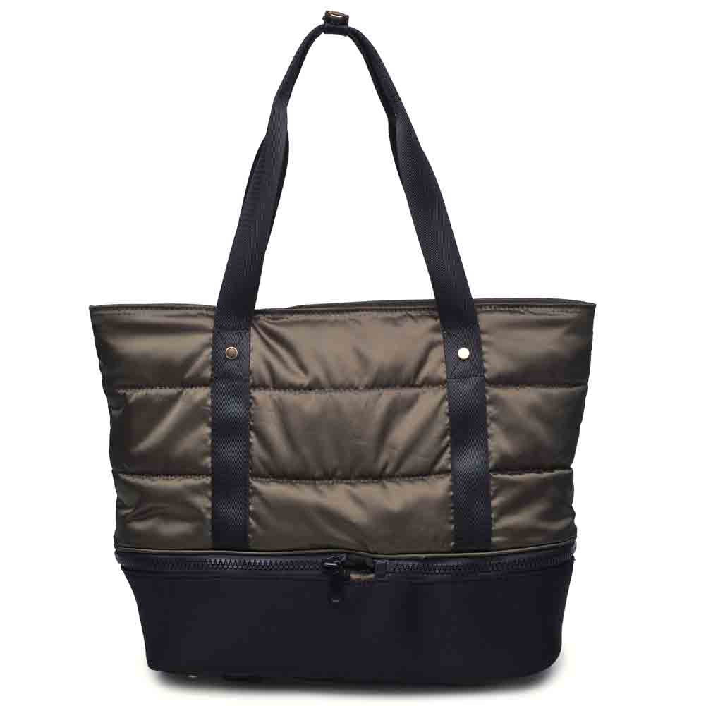 Product Image of Urban Expressions Handstand Tote 840611137609 View 1 | Olive