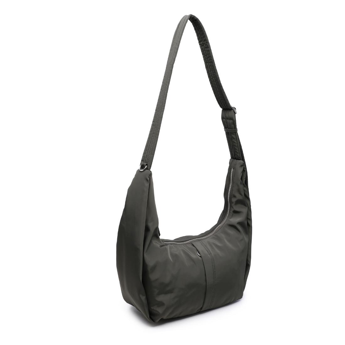 Urban Expressions Lenny Hobo 840504213984 View 2 | Olive