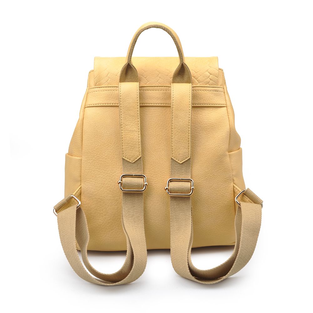 Product Image of Urban Expressions Ronan Backpack 840611169679 View 3 | Daffodil