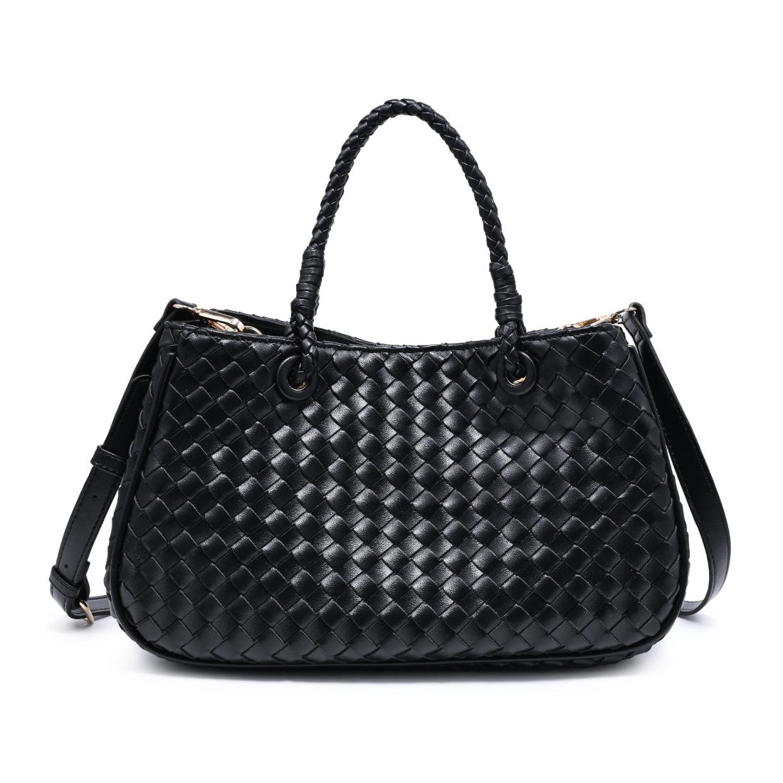 Urban Expressions Karym Satchel 840504212956 View 1 | Black