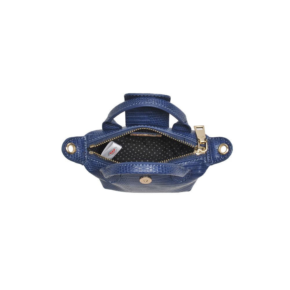 Product Image of Urban Expressions Hayley Mini Bag 840611185730 View 8 | Navy