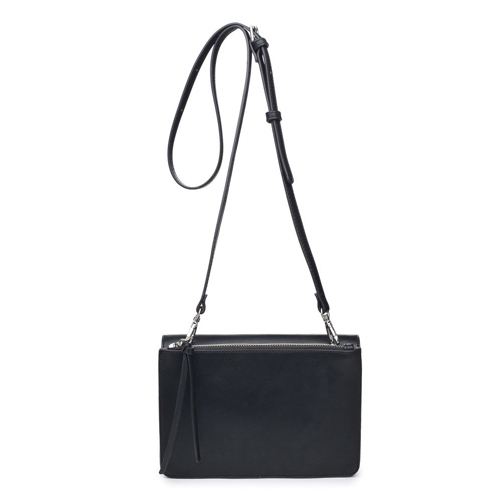 Product Image of Urban Expressions Porter Crossbody NA-840611146250 View 3 | Black