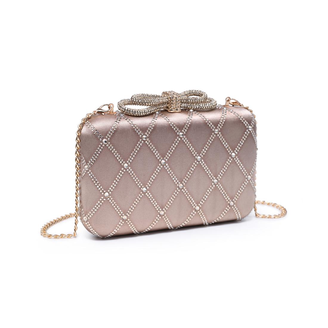 Urban Expressions Janelle Evening Bag 840504213830 View 2 | Rose Gold
