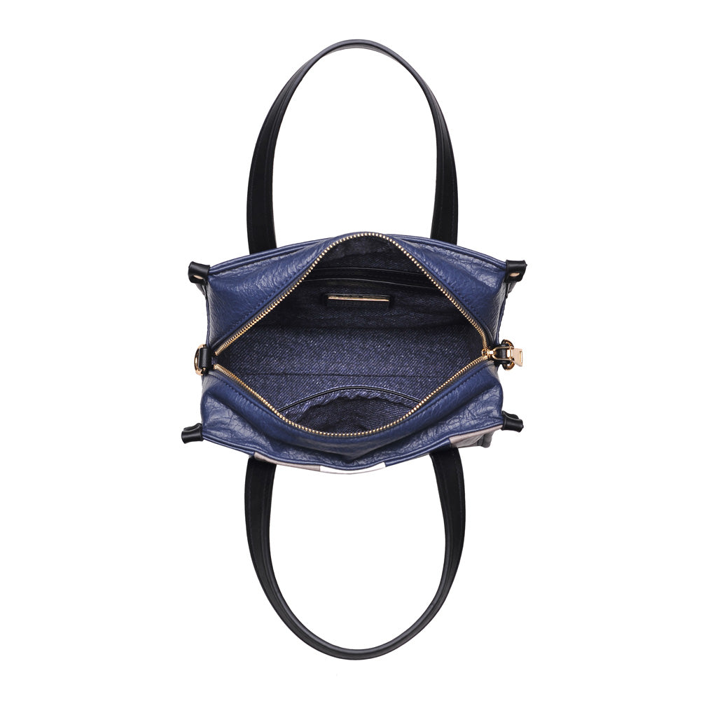 Product Image of Urban Expressions Duncan Satchel NA-840611153722 View 4 | Navy