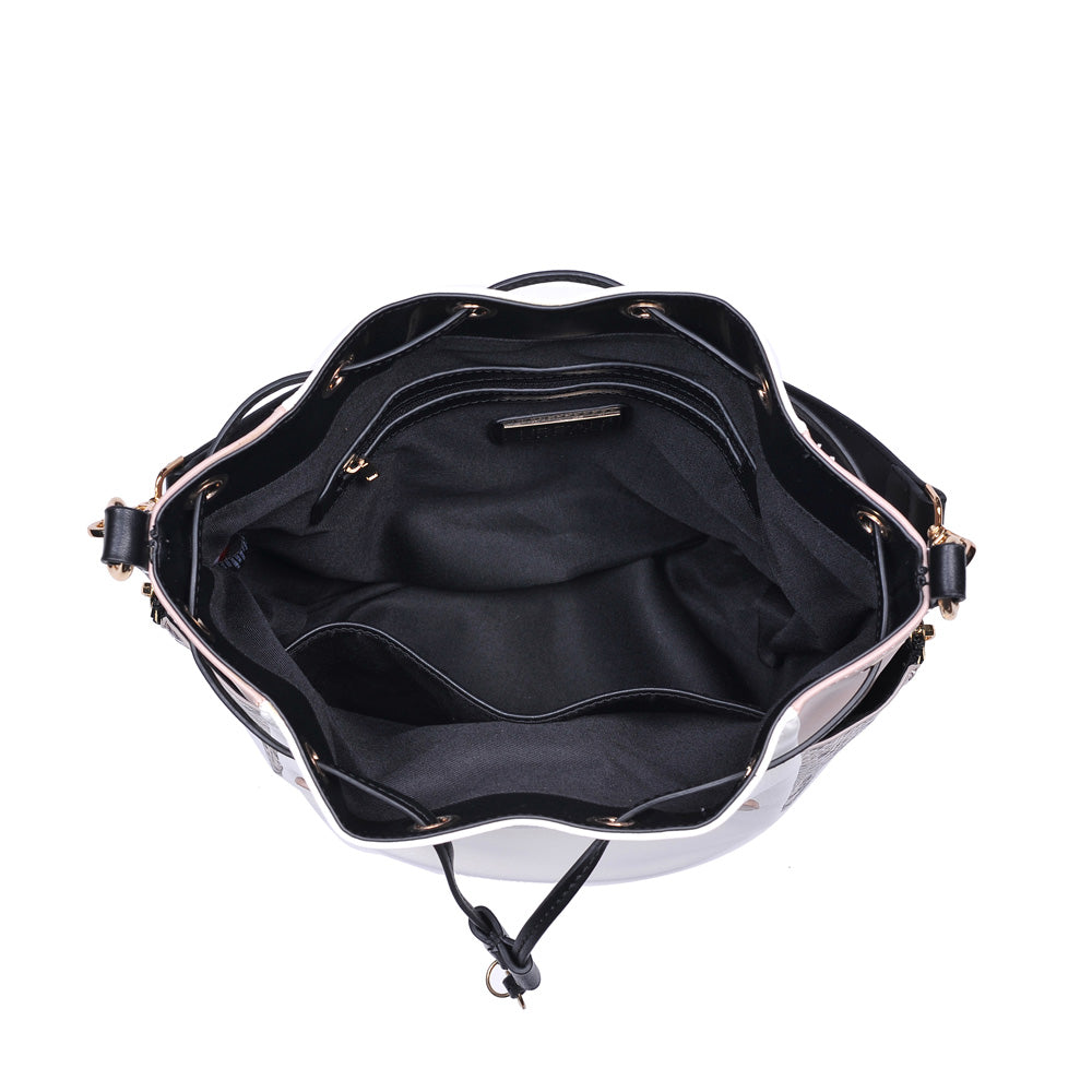 Product Image of Urban Expressions Beau Bucket 840611158369 View 4 | White Multi
