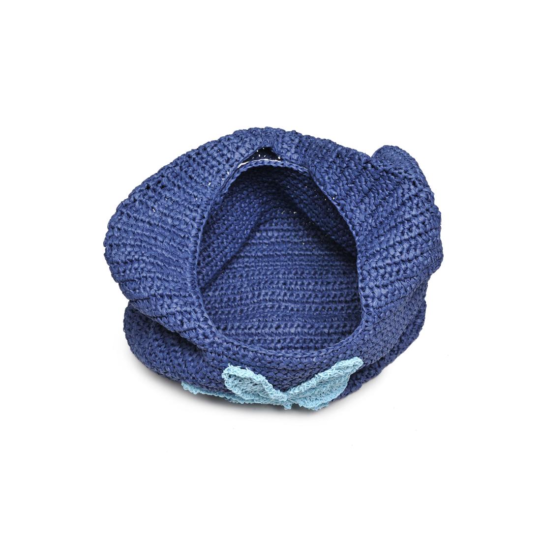 Product Image of Urban Expressions Crystal Hobo 840611153012 View 8 | Navy