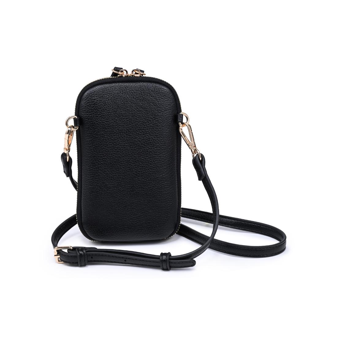 Urban Expressions Karen Cell Phone Crossbody 840504212765 View 7 | Black