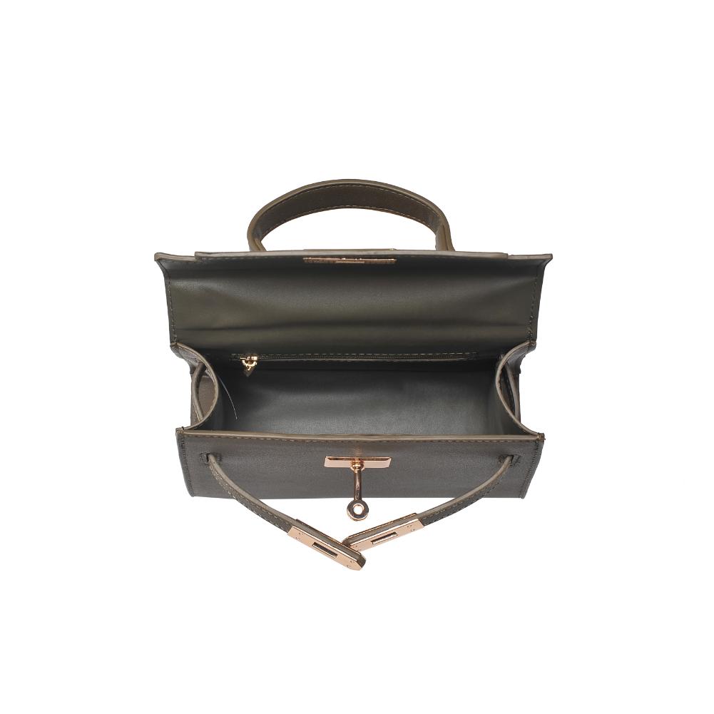 Product Image of Urban Expressions Mayfair Crossbody 840611121615 View 8 | Olive