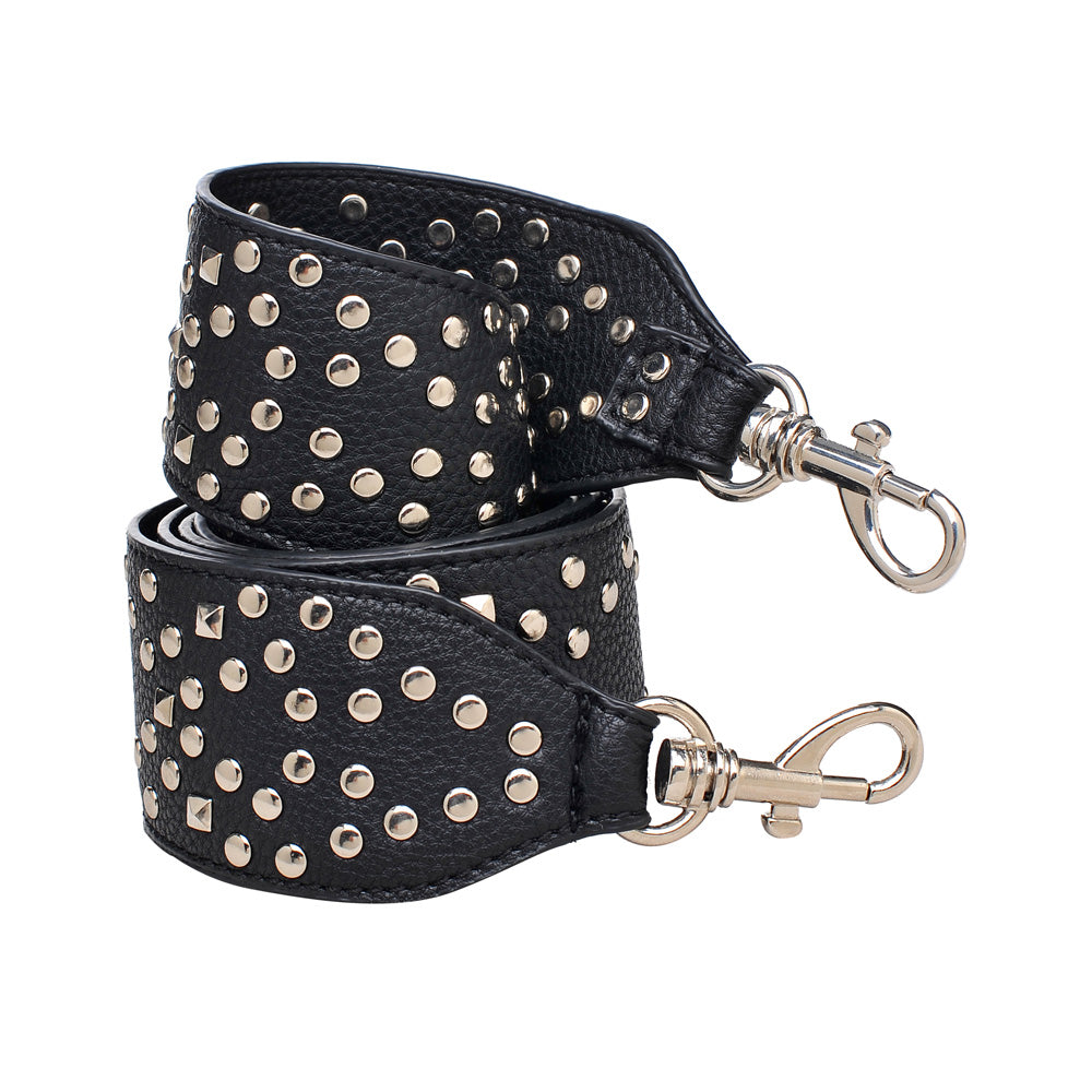 Product Image of Urban Expressions Bowie Shoulder Strap 840611124029 View 5 | Black