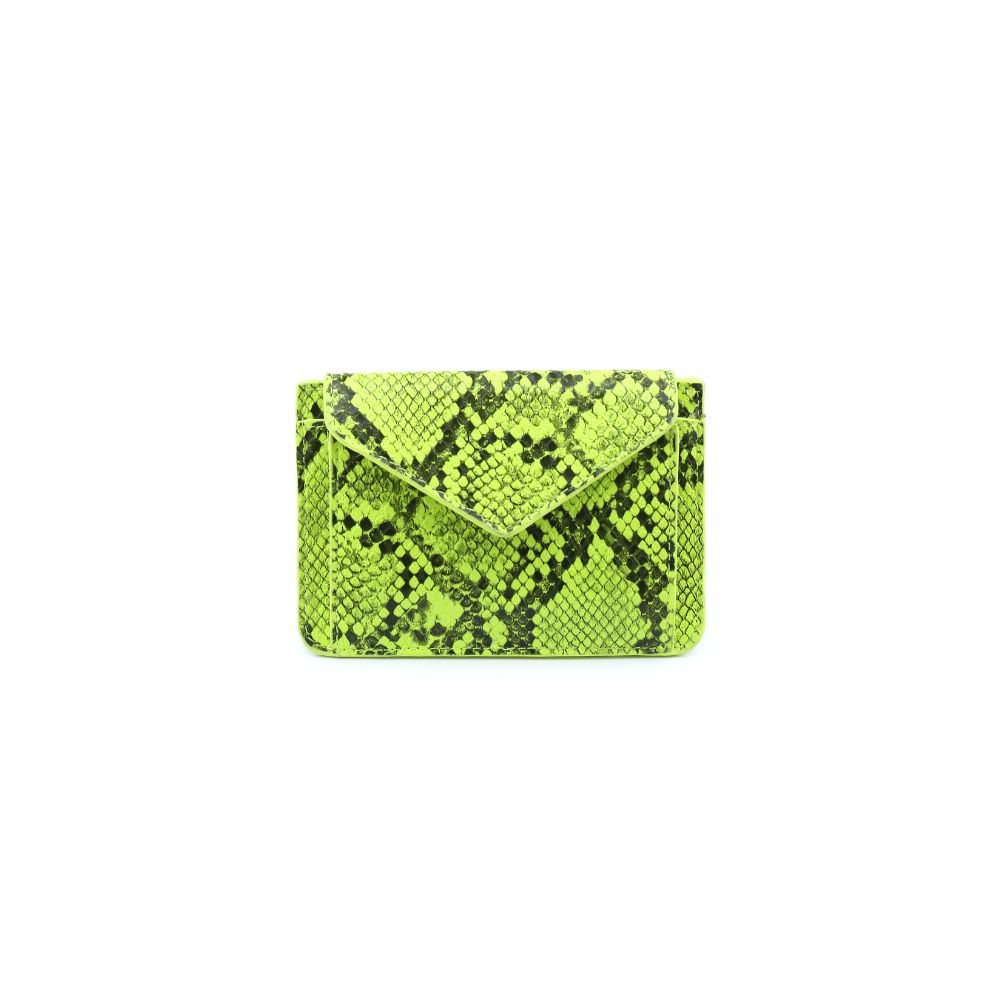 Product Image of Urban Expressions Everlee Card Holder 840611163783 View 1 | Neon Green