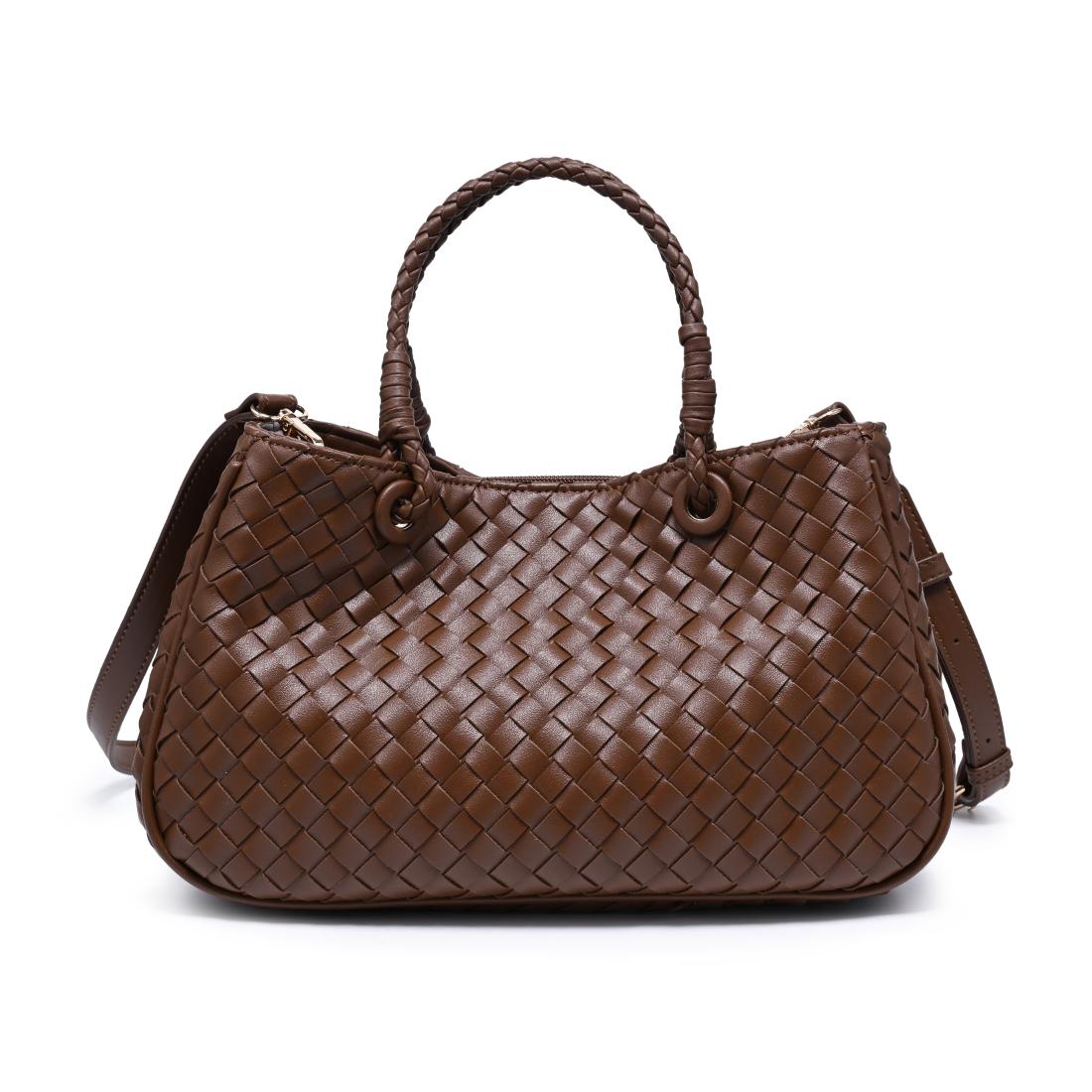 Urban Expressions Karym Satchel 840504212970 View 3 | Chocolate