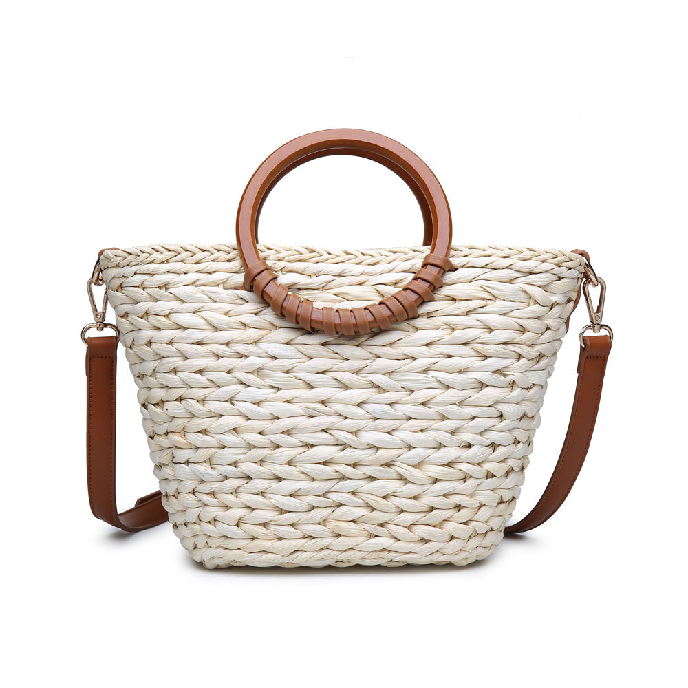 Product Image of Urban Expressions Zapara Satchel NA-840611148414 View 1 | Cream