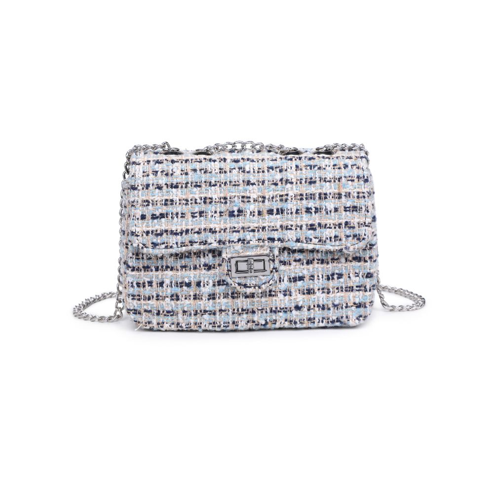 Woman wearing Denim Multi Urban Expressions Camille Shoulder Bag 840611120540 View 5 | Denim Multi