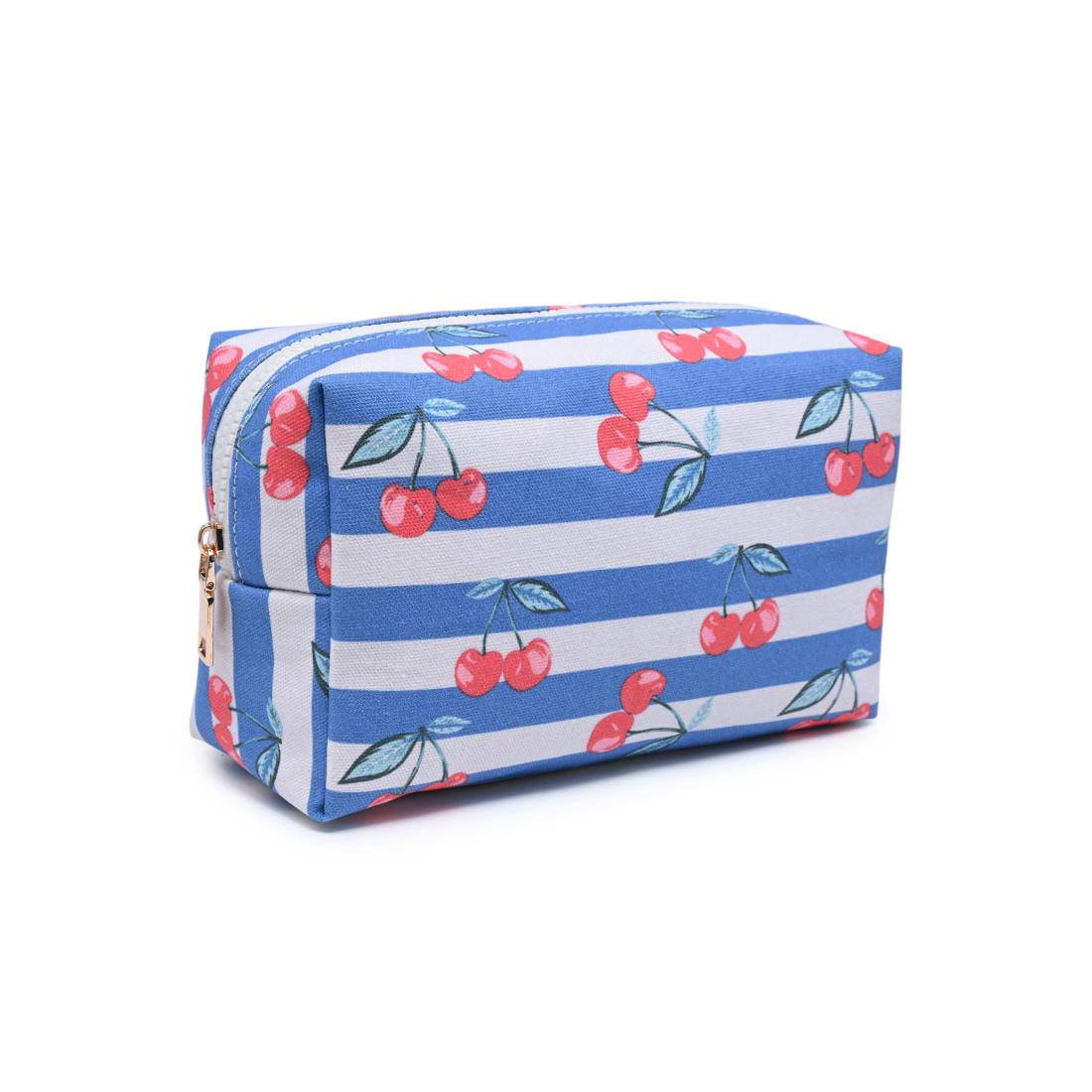 Urban Essentials Cherry on Top Cosmetic & Travel Organizer Pouch 840504217722 View 2 | Cherry