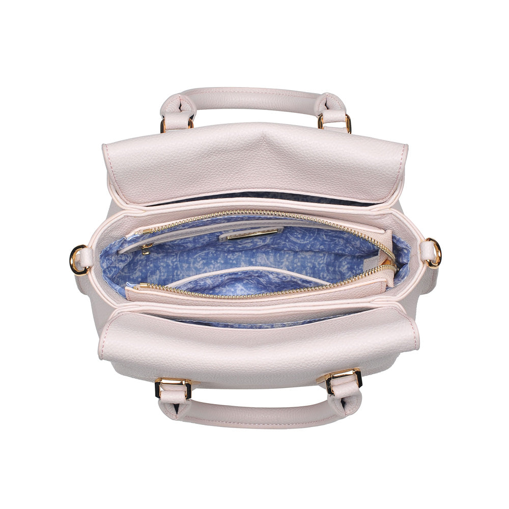 Product Image of Urban Expressions Emmylou Satchel NA-840611146472 View 4 | Ballet