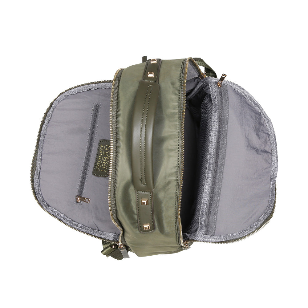 Product Image of Urban Expressions Glance Backpack NA-840611161529 View 4 | Green