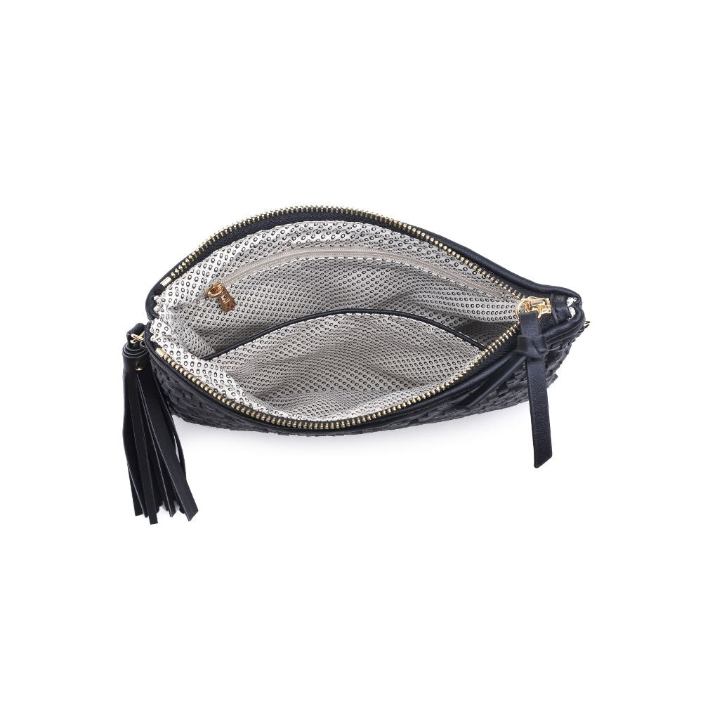 Product Image of Urban Expressions Jess Clutch 840611172488 View 8 | Black