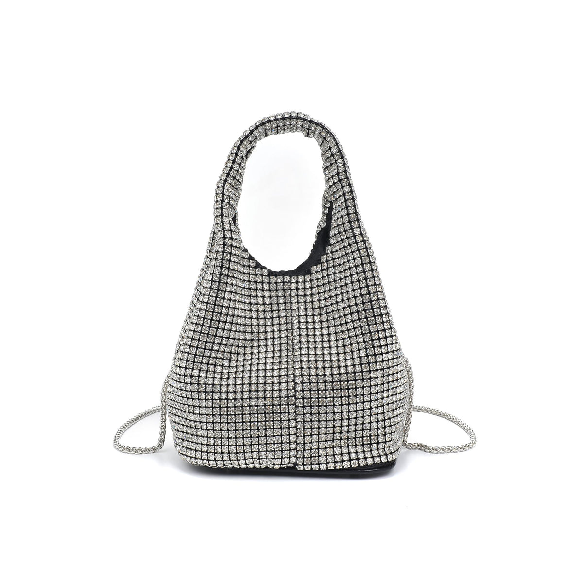 Urban Expressions Rihanna Evening Bag 818209012683 View 5 | Silver
