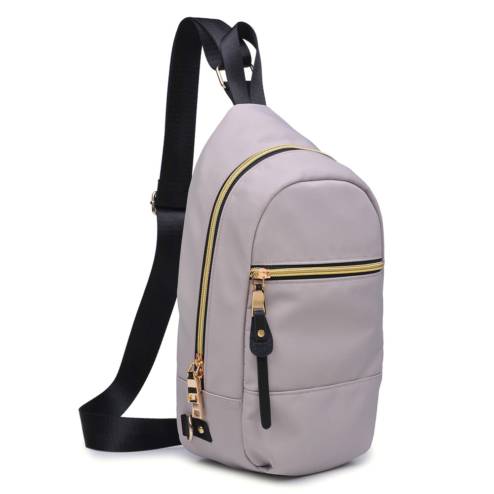 Product Image of Urban Expressions Score Backpack NA-840611137357 View 2 | Grey