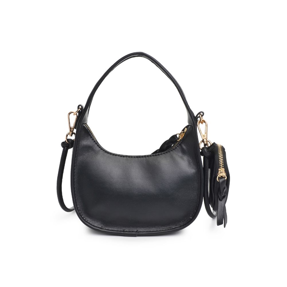 Product Image of Urban Expressions Ruby Crossbody 840611181657 View 7 | Black