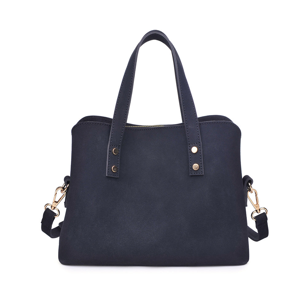 Product Image of Urban Expressions Karina Satchel NA-840611139108 View 3 | Black