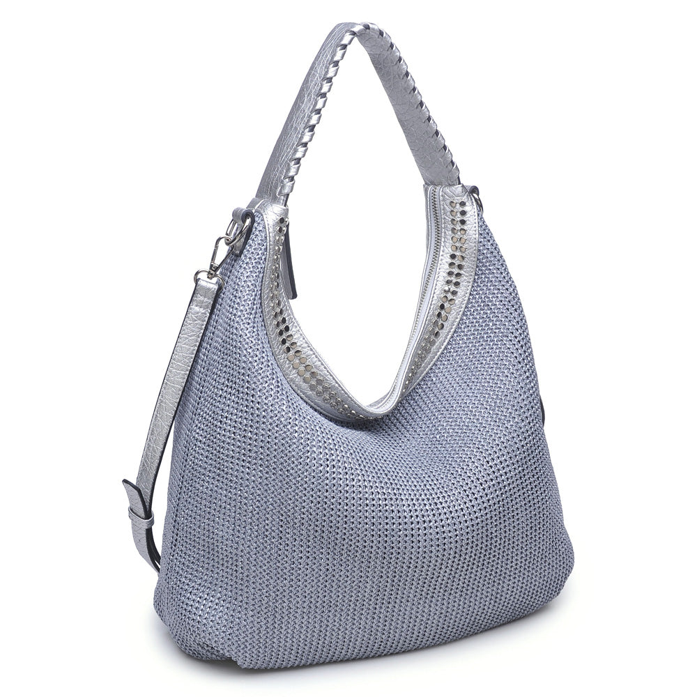 Product Image of Urban Expressions Silas Hobo NA-840611142511 View 2 | Silver