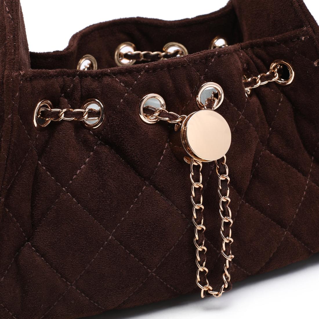 Urban Expressions Royalty Shoulder Bag 840504213441 View 8 | Espresso