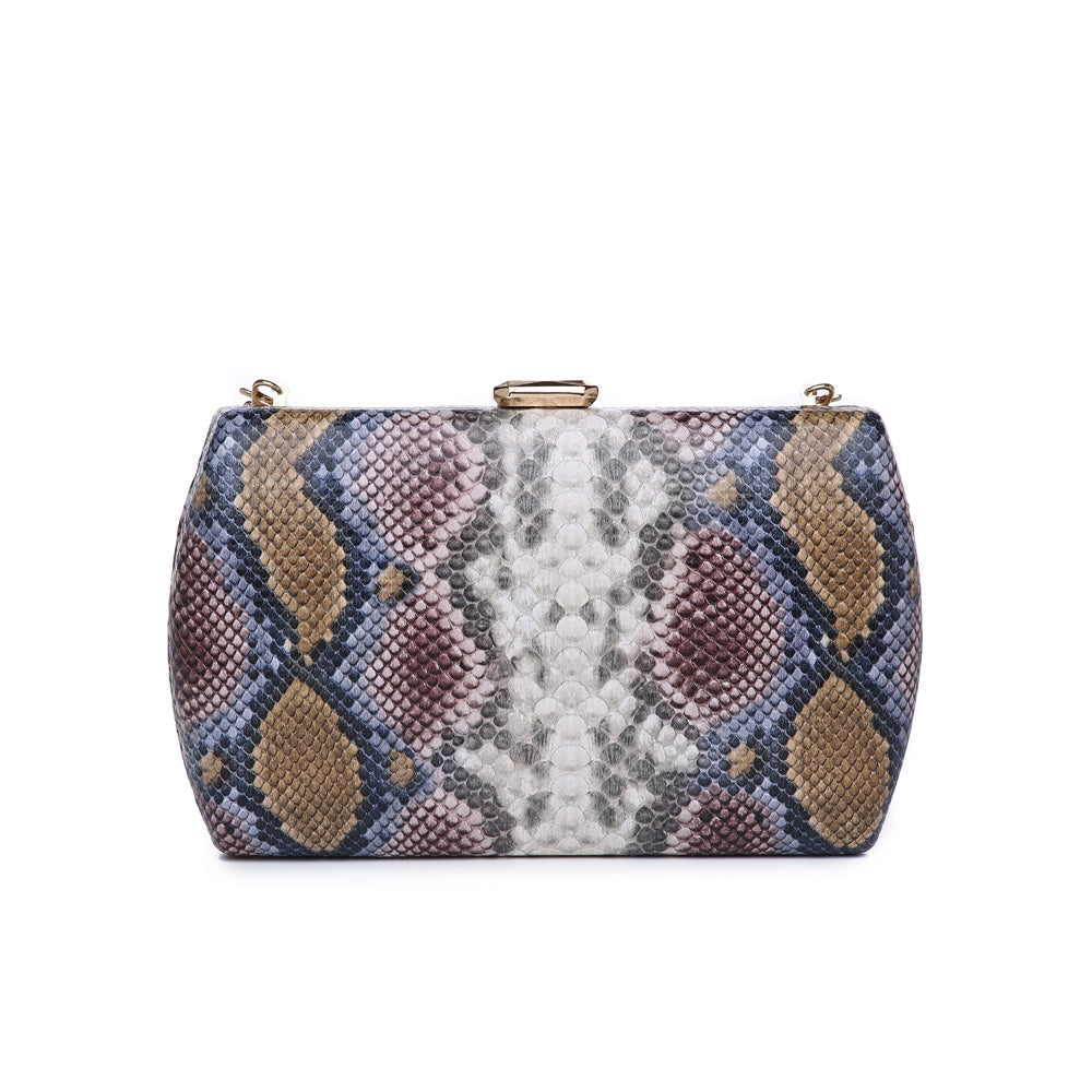 Product Image of Urban Expressions Nashville Evening Bag 840611160881 View 3 | Natural Multi