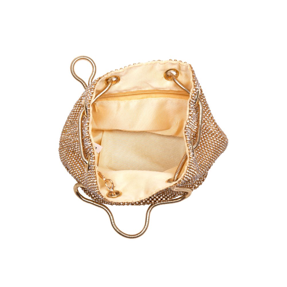 Product Image of Urban Expressions Kiki Evening Bag NA-840611166852 View 4 | Gold