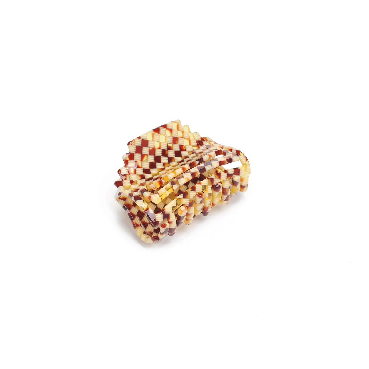 Product Image of Urban Expressions Serafina - Hair Claw Hair Claw 818209013277 View 1 | Multi Checker