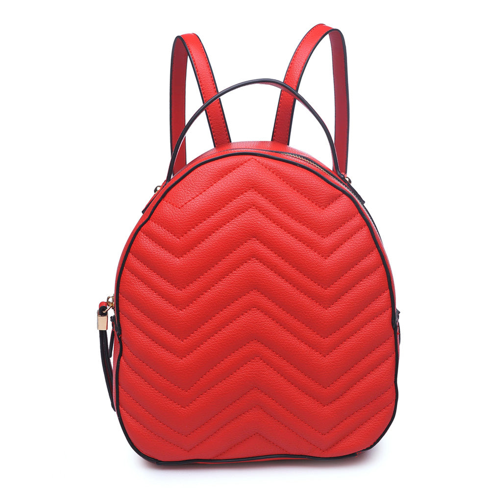 Product Image of Urban Expressions Sparrow Backpack NA-840611141972 View 1 | Red