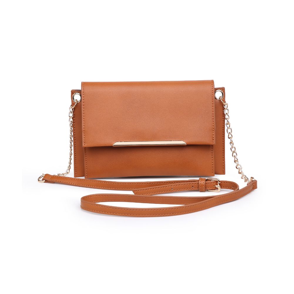 Product Image of Urban Expressions Asher Crossbody 840611165442 View 1 | Tan