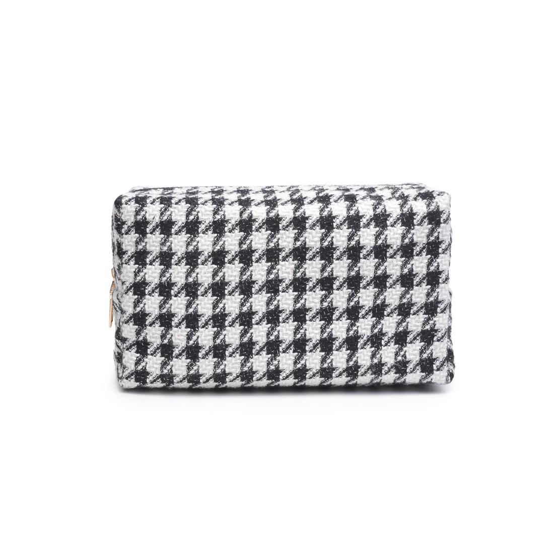 Urban Essentials Haute Tooth Cosmetic & Travel Organizer Pouch 840611197207 View 5 | Black