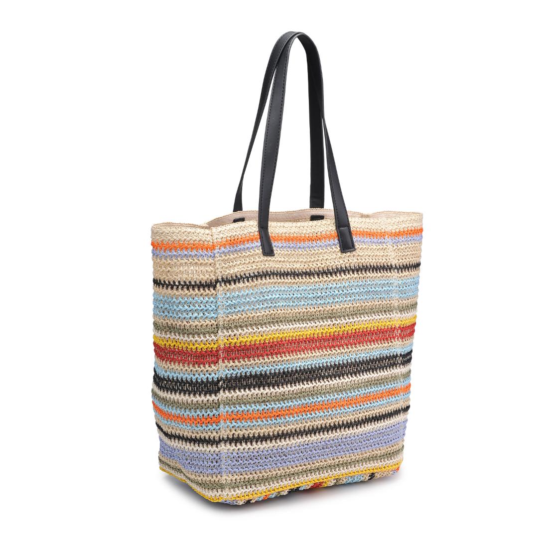 Woman wearing Multi Urban Expressions Mary Tote 840611150998 View 6 | Multi