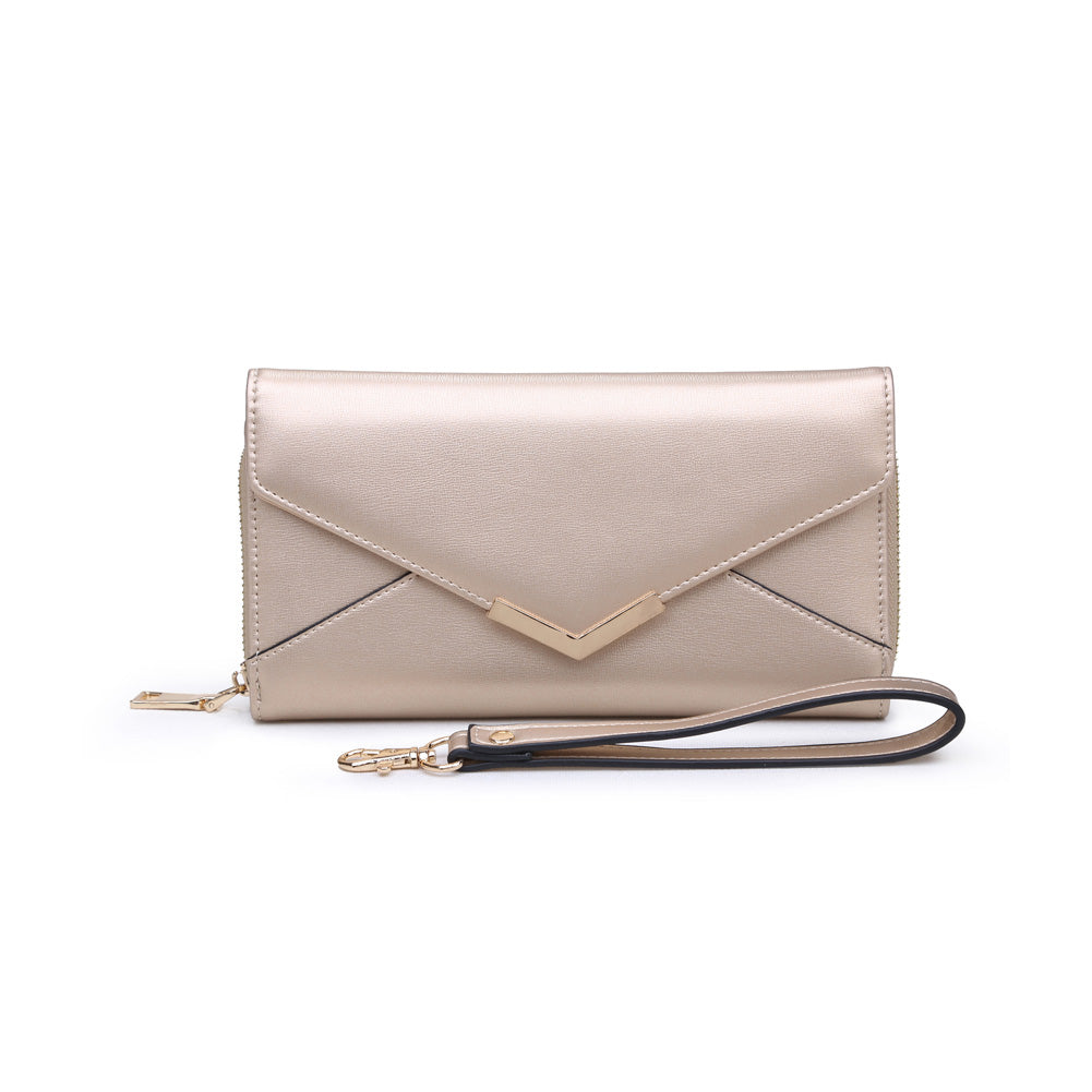 Product Image of Urban Expressions Sophia Wallet NA-840611149633 View 1 | Gold
