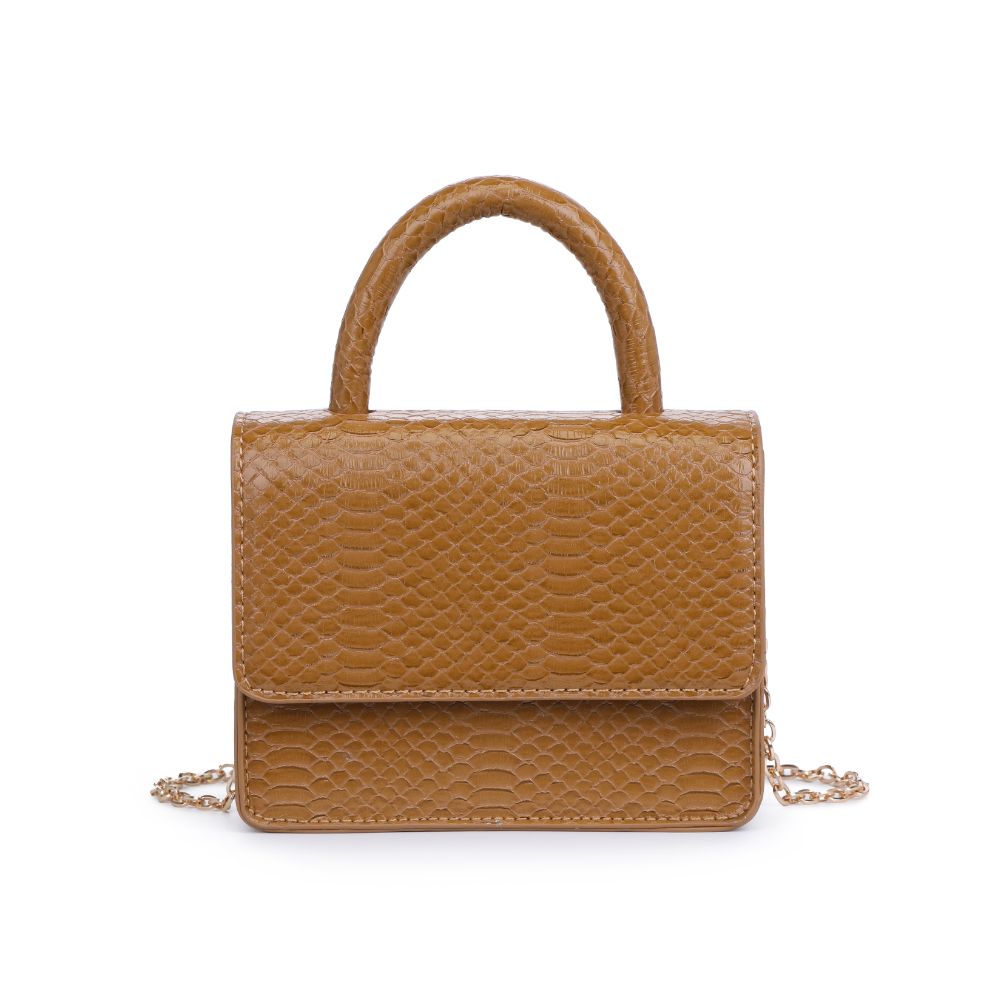 Product Image of Urban Expressions Faye Top Handle 840611184788 View 5 | Mustard
