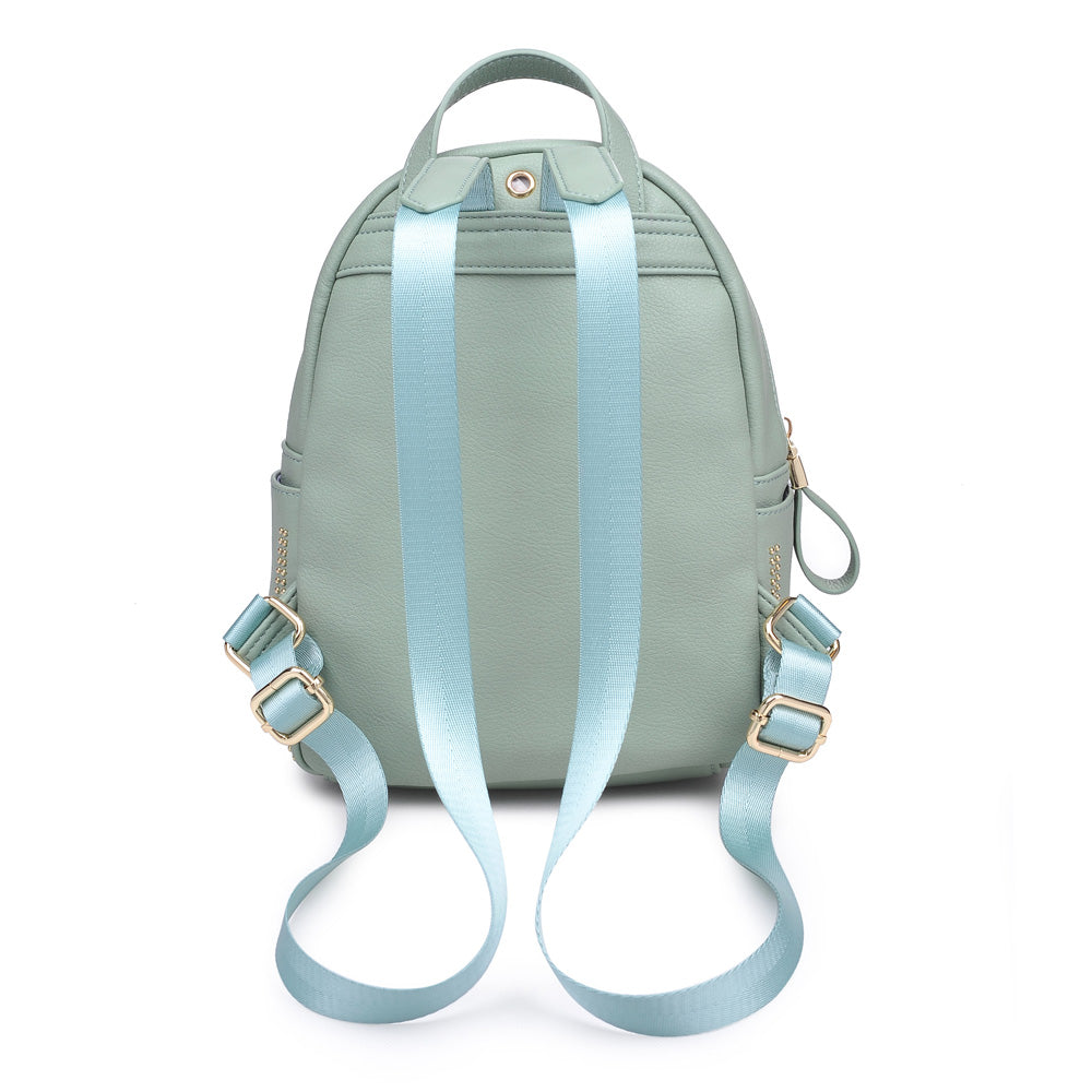 Product Image of Urban Expressions Pippa Backpack NA-840611160676 View 3 | Mint