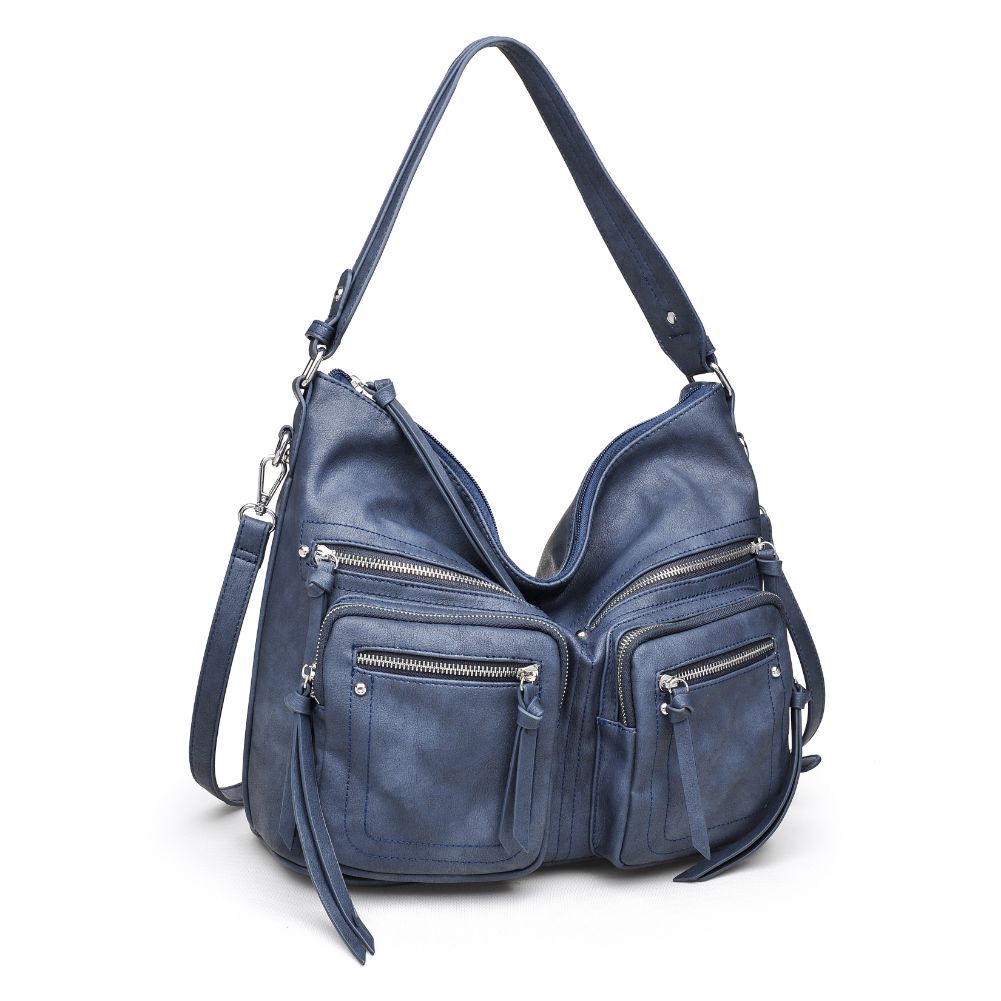 Product Image of Urban Expressions Barbara Hobo 840611164513 View 2 | Navy